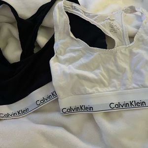 Calvin Klein cotton bras COMFY